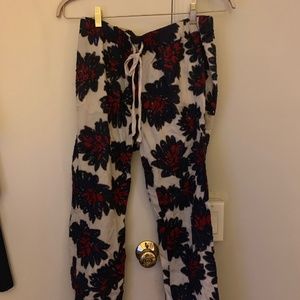 J Crew Drawstring Hawaiian Pants